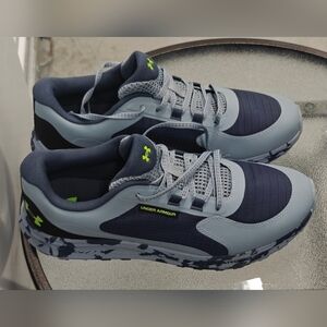 Under Armour Charged Bandit 3 Men's Trail Running Shoes Color: Downpour Gray...